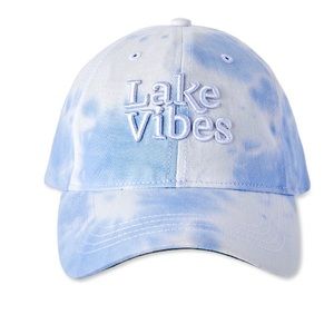 Lake Vibes Tie Dye Cap